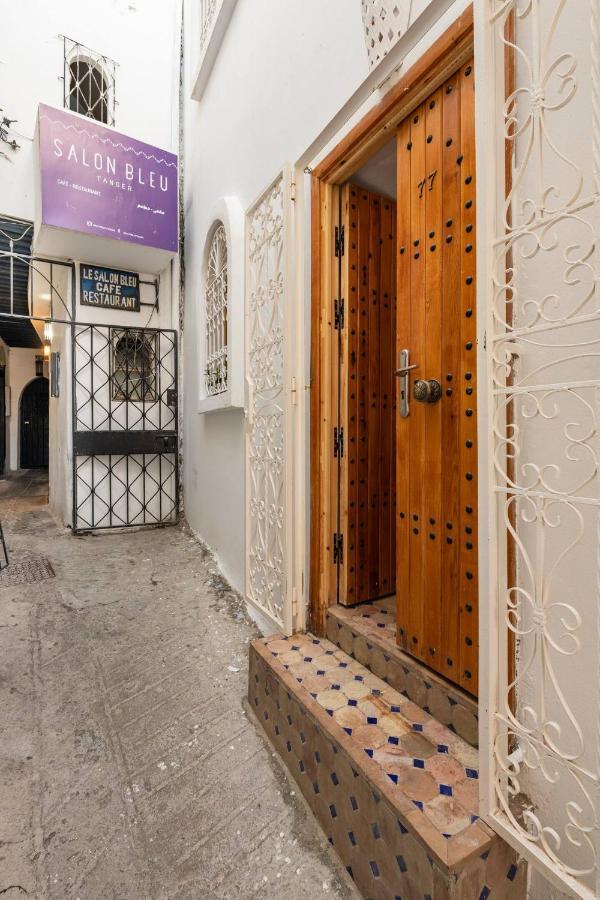Dar Bab Haha Petite Maison A La Marocaine Танжер Экстерьер фото